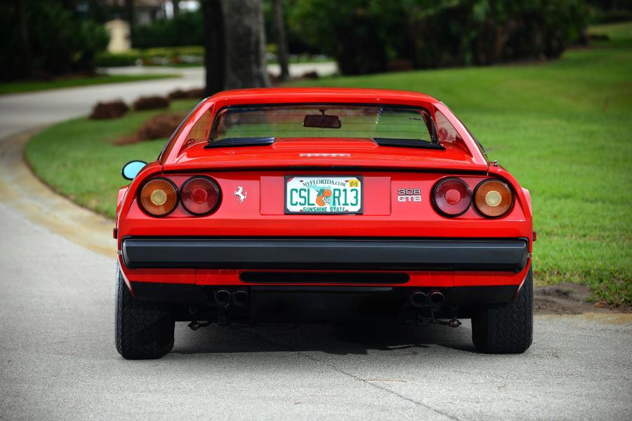  Ferrari 308 GTB Acciao 1976 года  (NA) (фото 26 из 40)